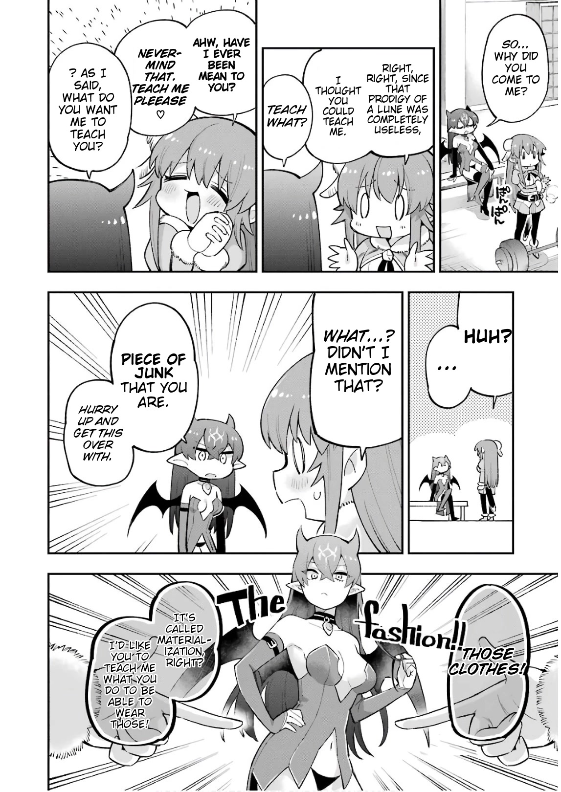 Eiyuu Kyoushitsu chapter 33 page 16