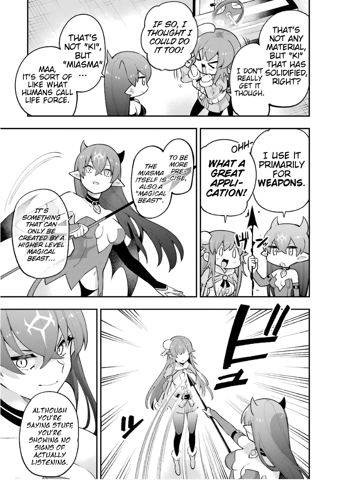 Eiyuu Kyoushitsu chapter 33 page 17