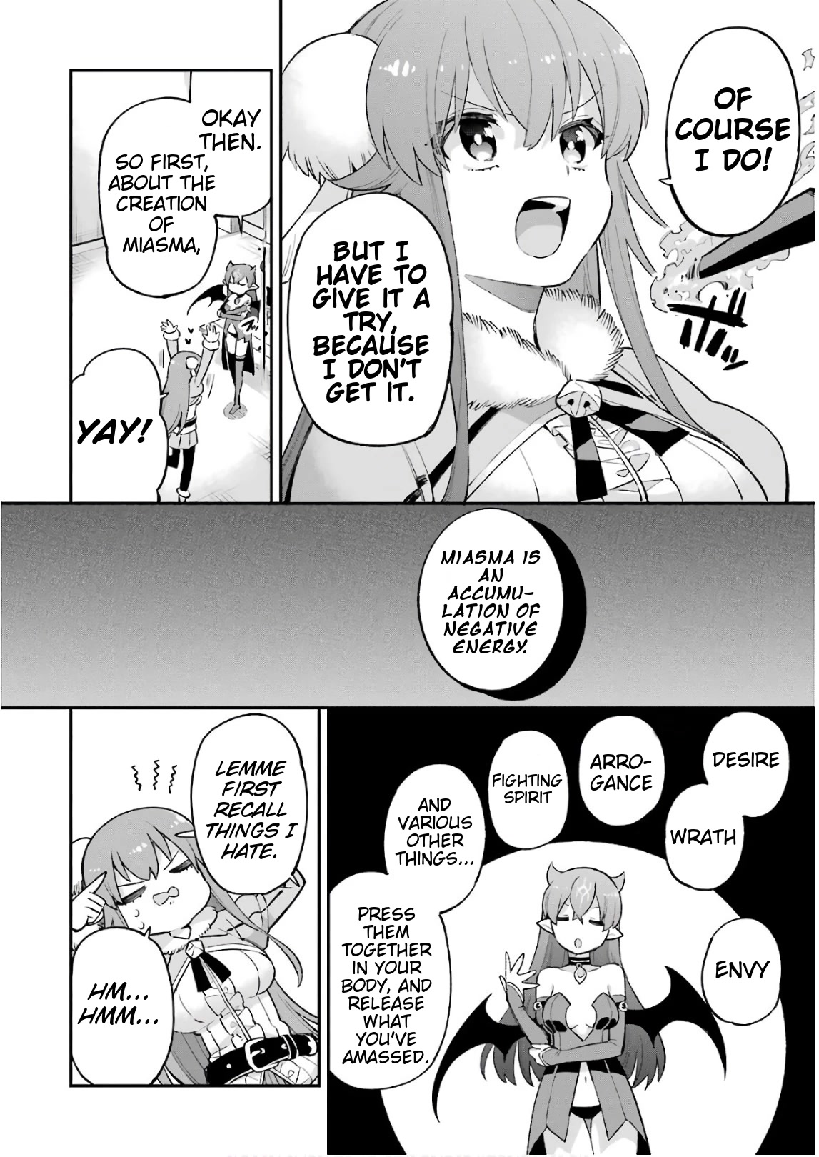 Eiyuu Kyoushitsu chapter 33 page 18