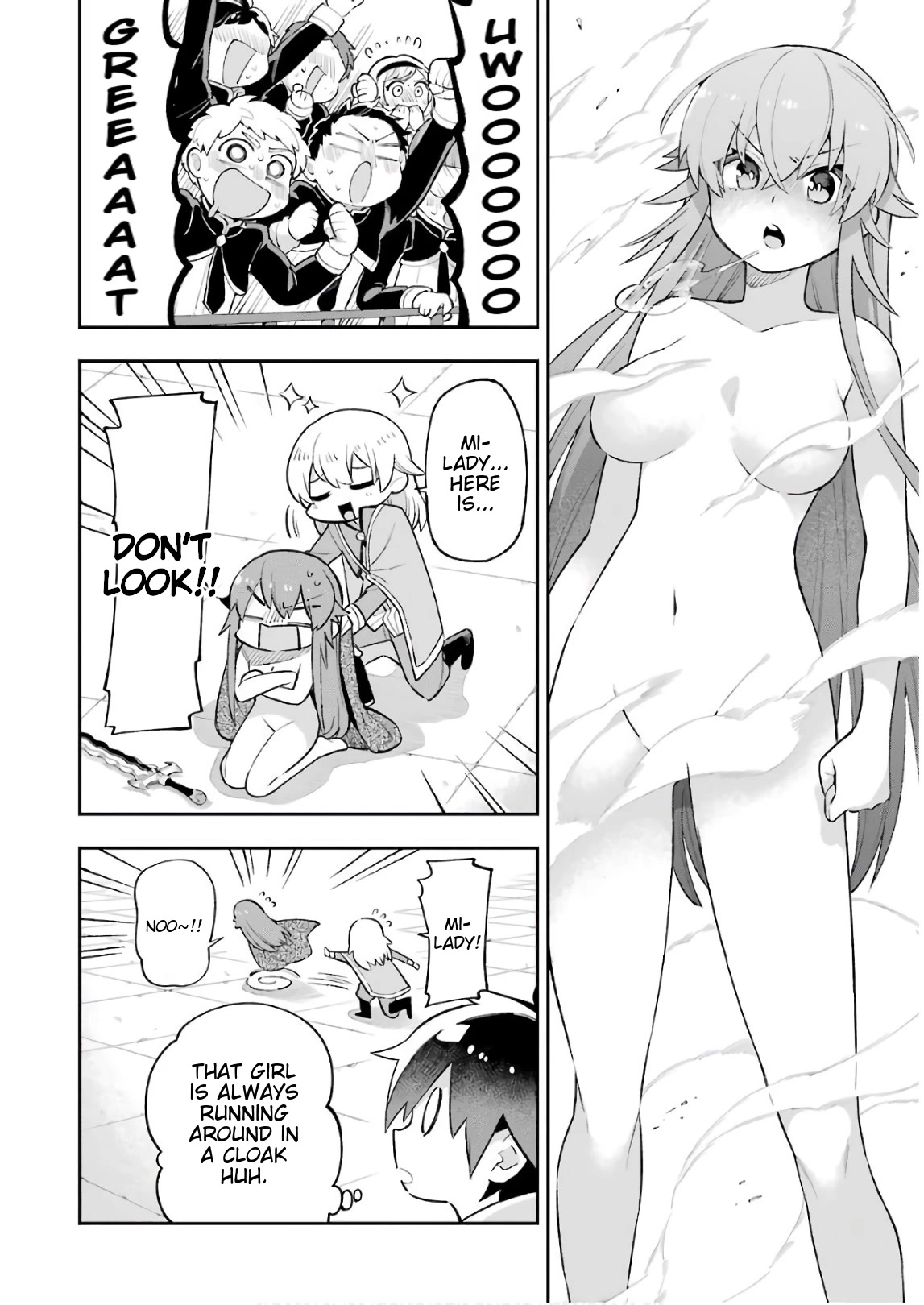 Eiyuu Kyoushitsu chapter 33 page 2