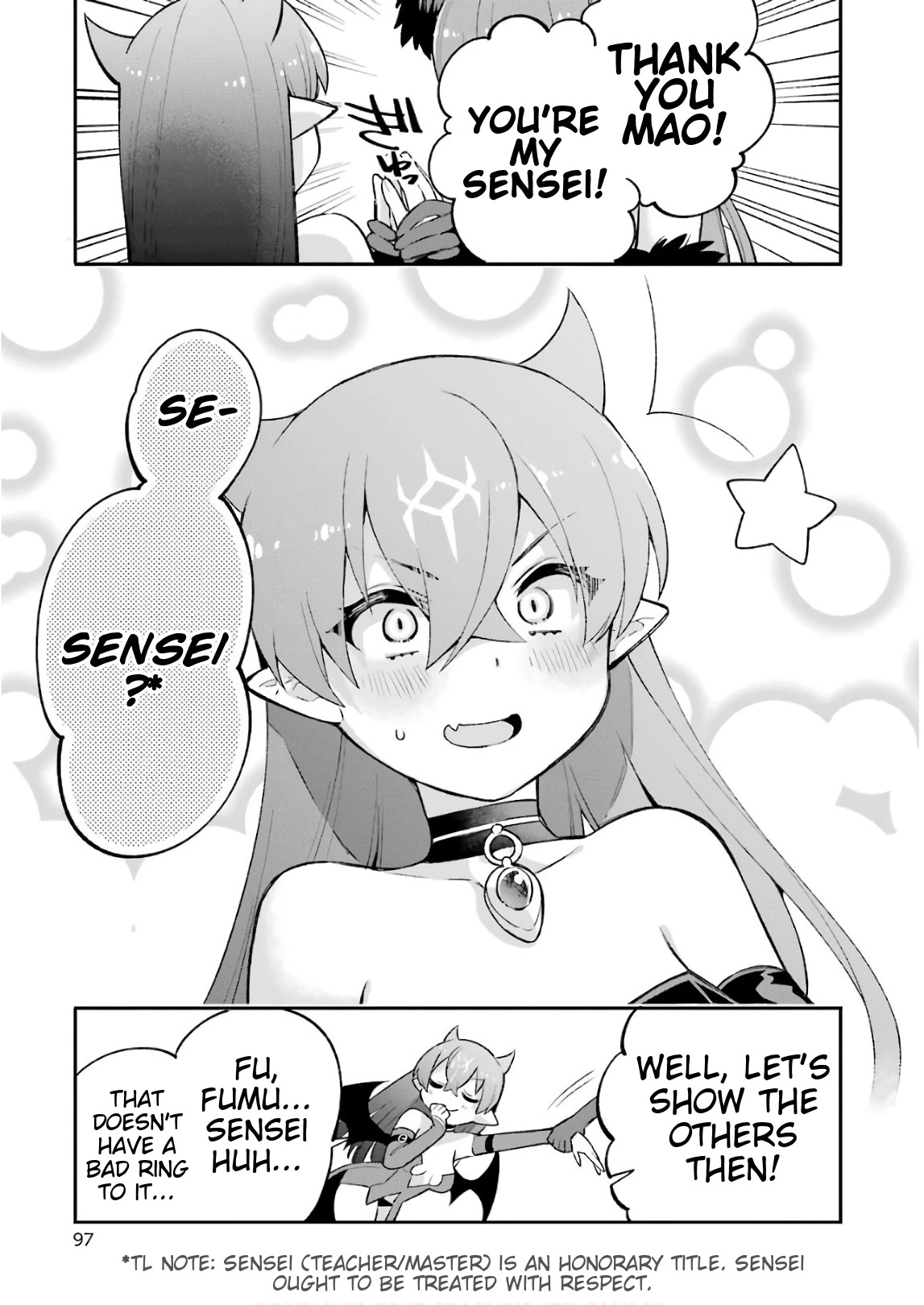 Eiyuu Kyoushitsu chapter 33 page 21