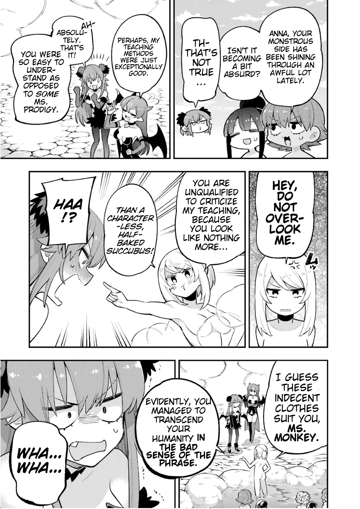 Eiyuu Kyoushitsu chapter 33 page 26