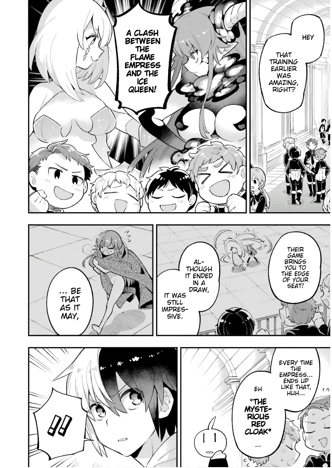 Eiyuu Kyoushitsu chapter 33 page 4