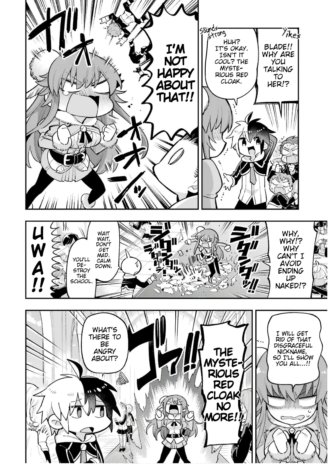 Eiyuu Kyoushitsu chapter 33 page 6