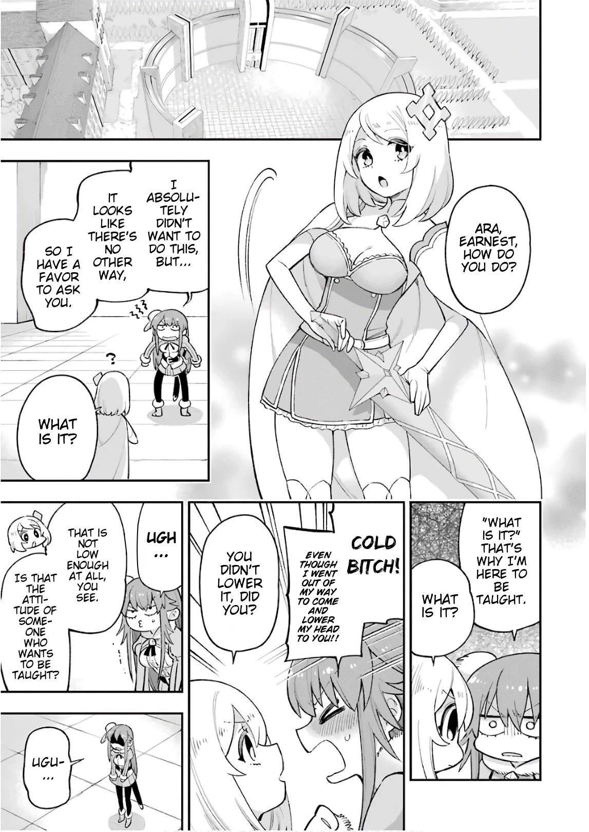 Eiyuu Kyoushitsu chapter 33 page 7