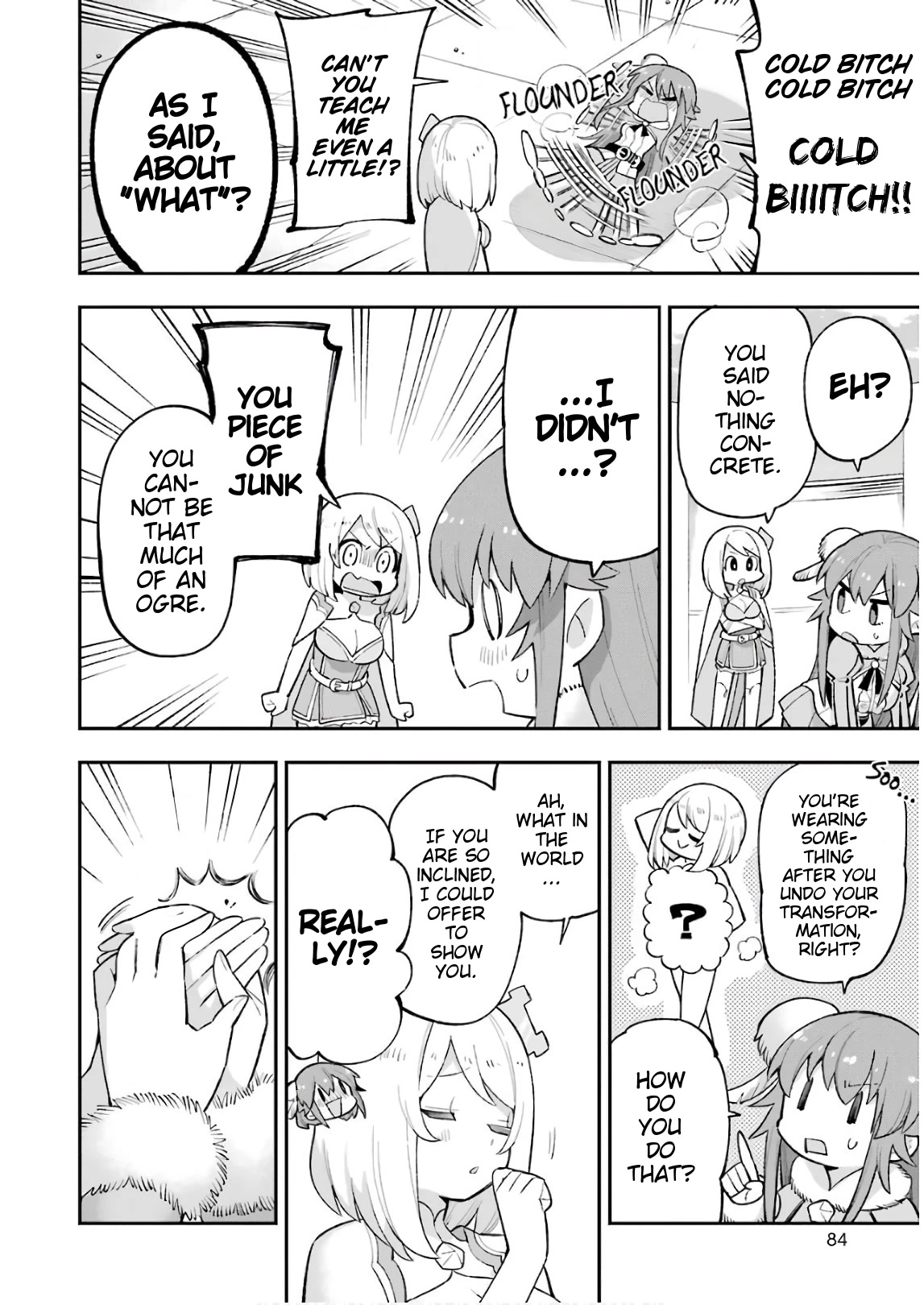 Eiyuu Kyoushitsu chapter 33 page 8