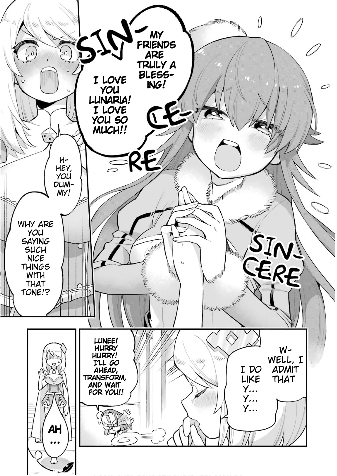 Eiyuu Kyoushitsu chapter 33 page 9