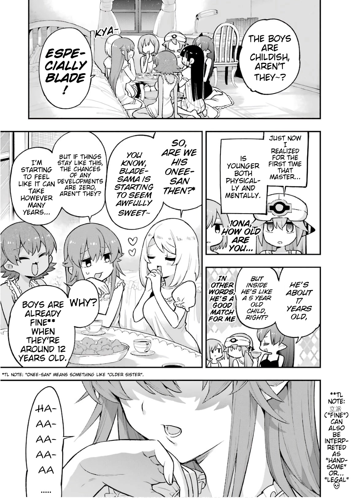 Eiyuu Kyoushitsu chapter 34 page 1