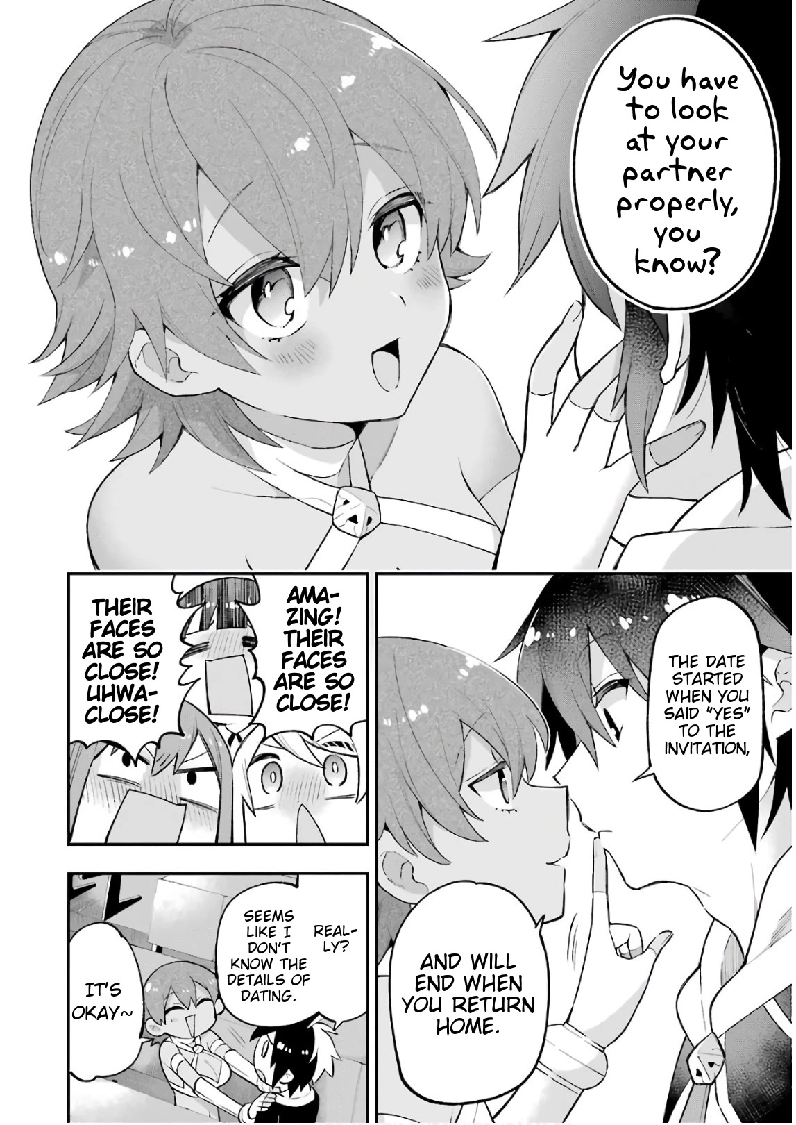 Eiyuu Kyoushitsu chapter 34 page 10