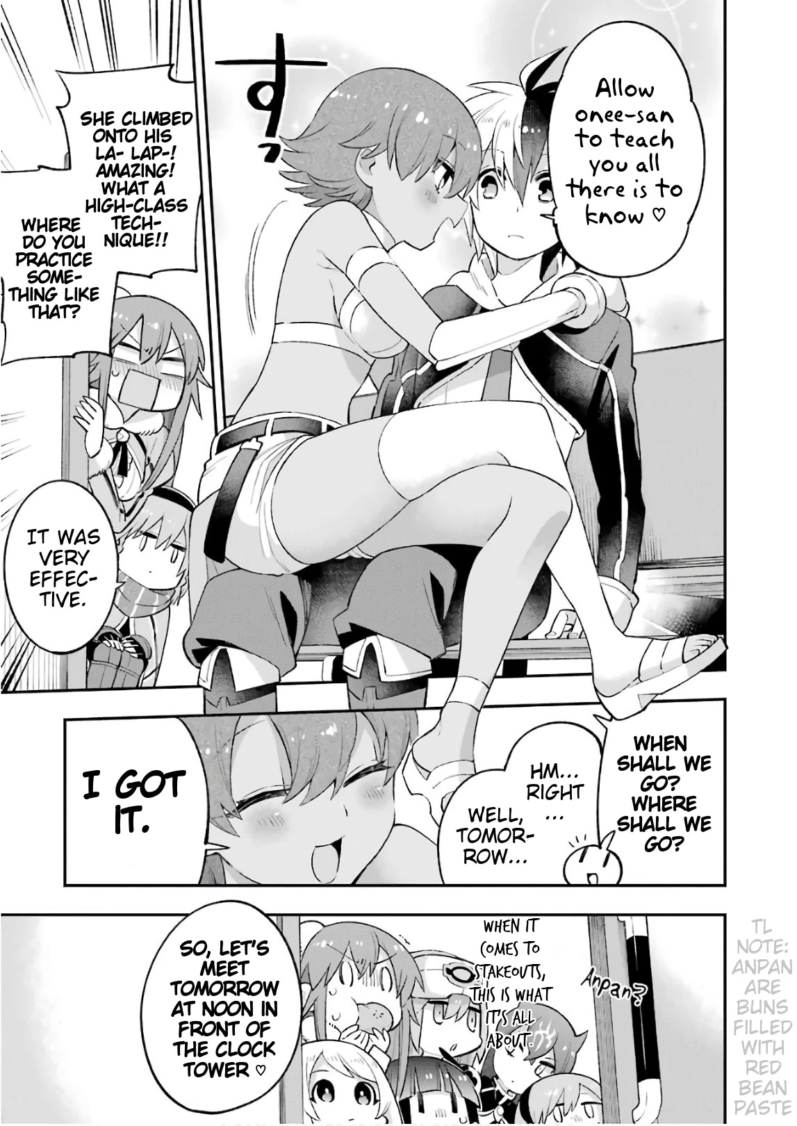 Eiyuu Kyoushitsu chapter 34 page 11