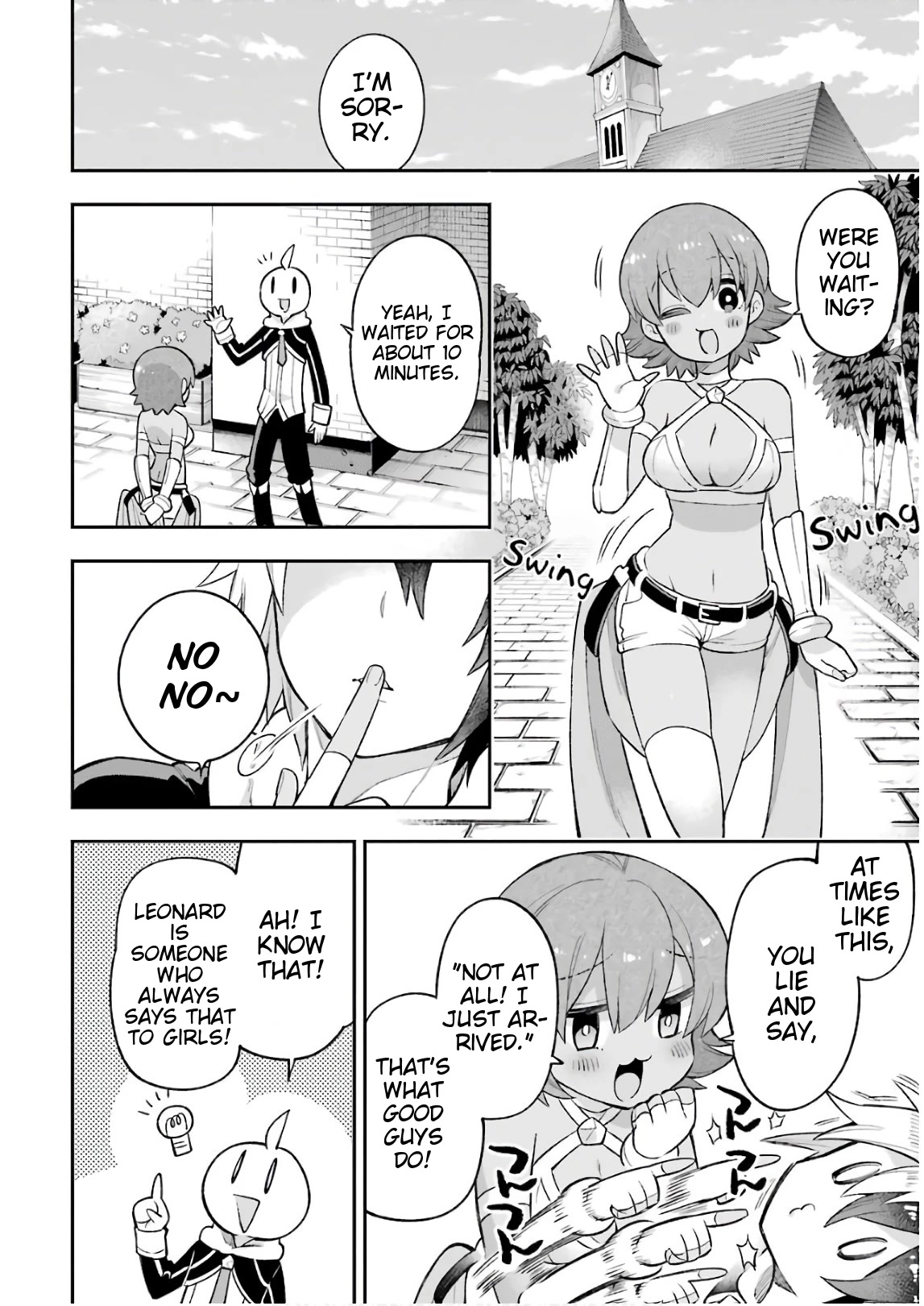 Eiyuu Kyoushitsu chapter 34 page 12