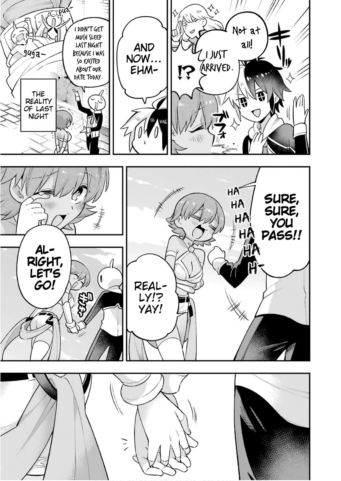 Eiyuu Kyoushitsu chapter 34 page 13