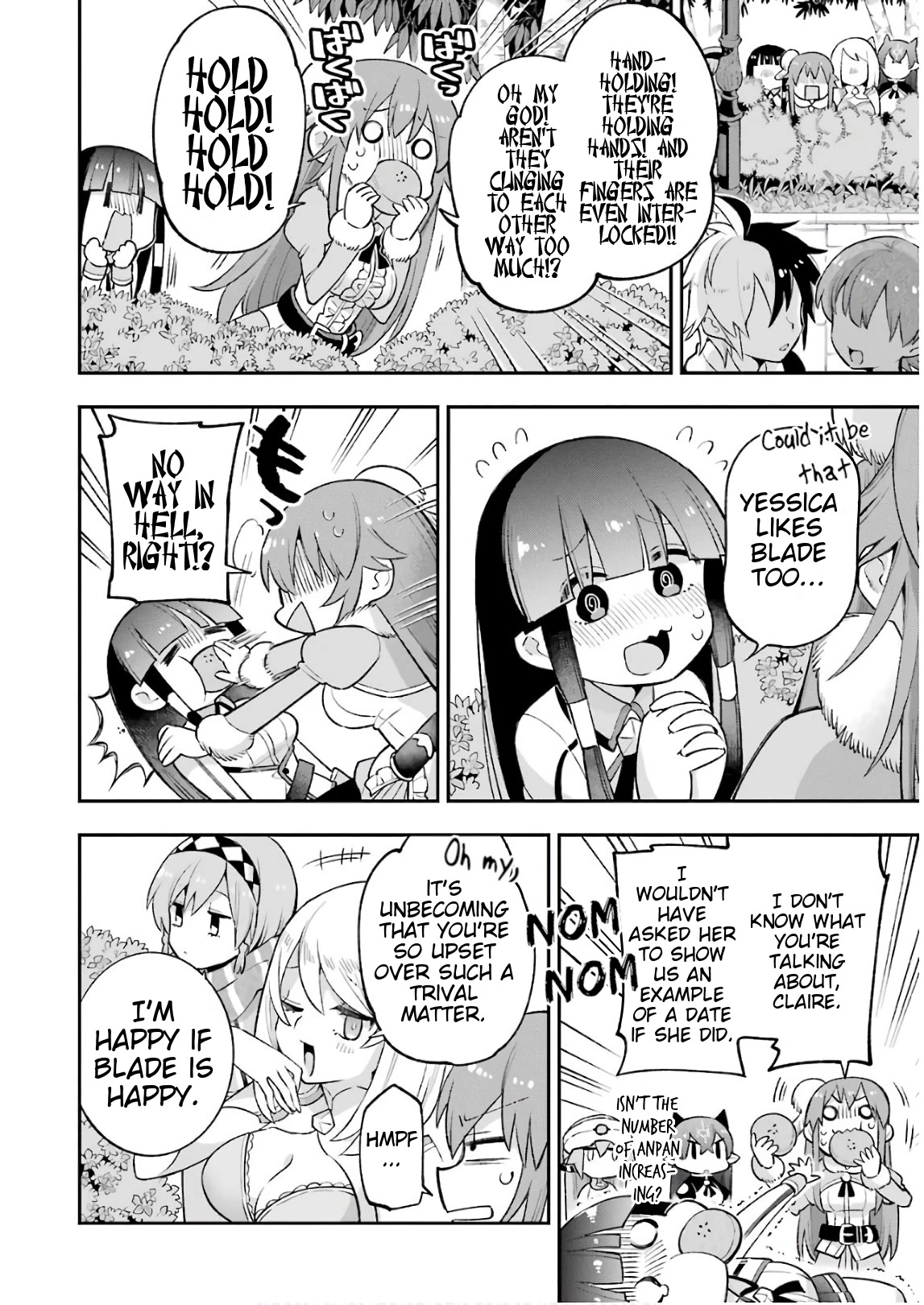 Eiyuu Kyoushitsu chapter 34 page 14