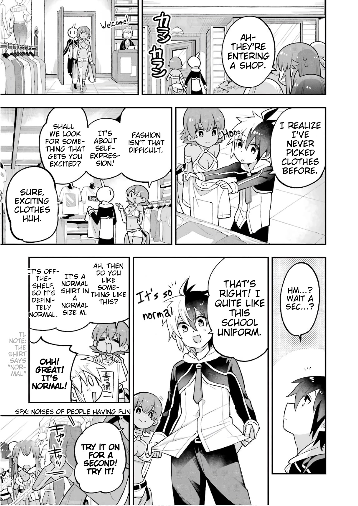 Eiyuu Kyoushitsu chapter 34 page 15