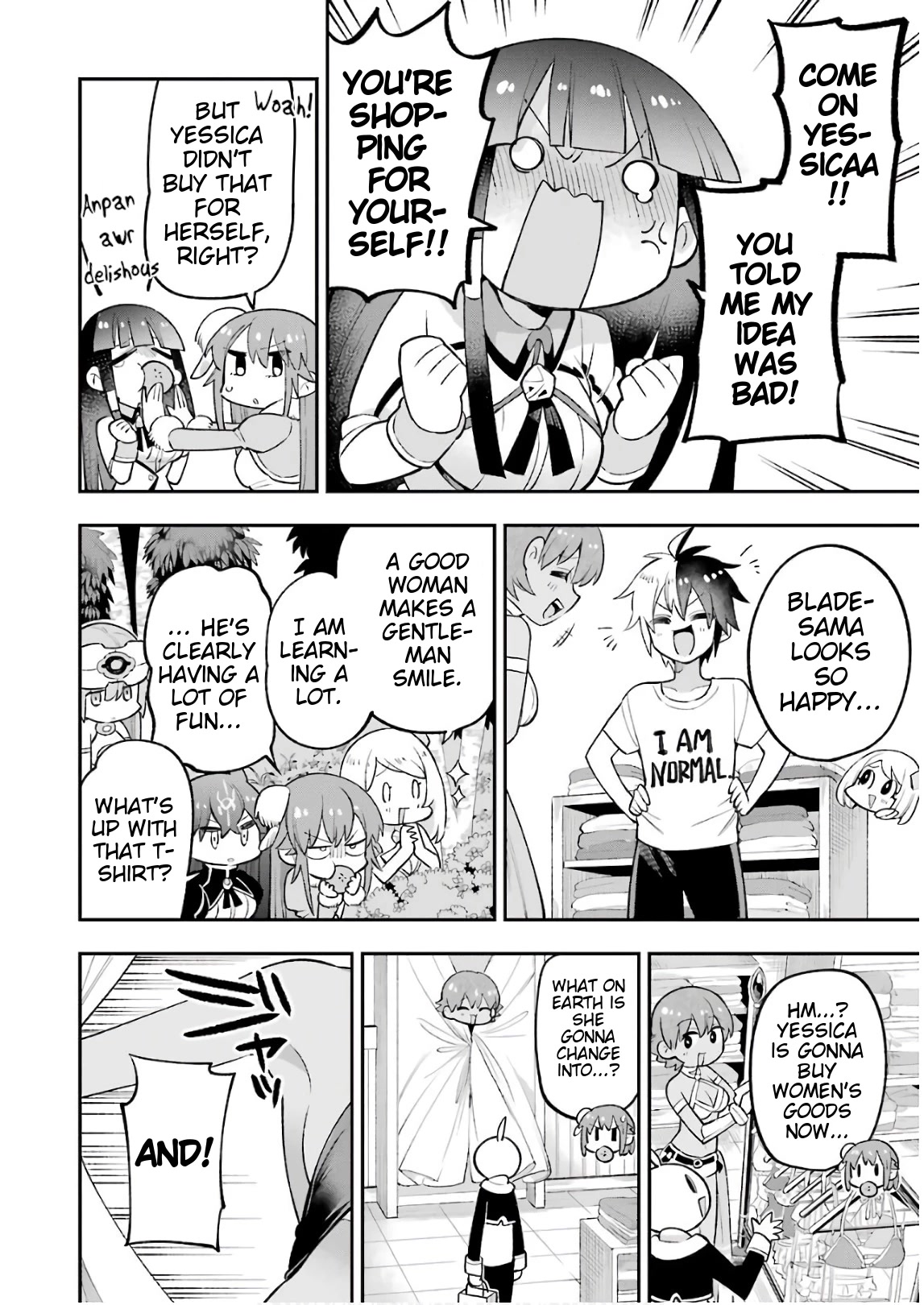 Eiyuu Kyoushitsu chapter 34 page 16