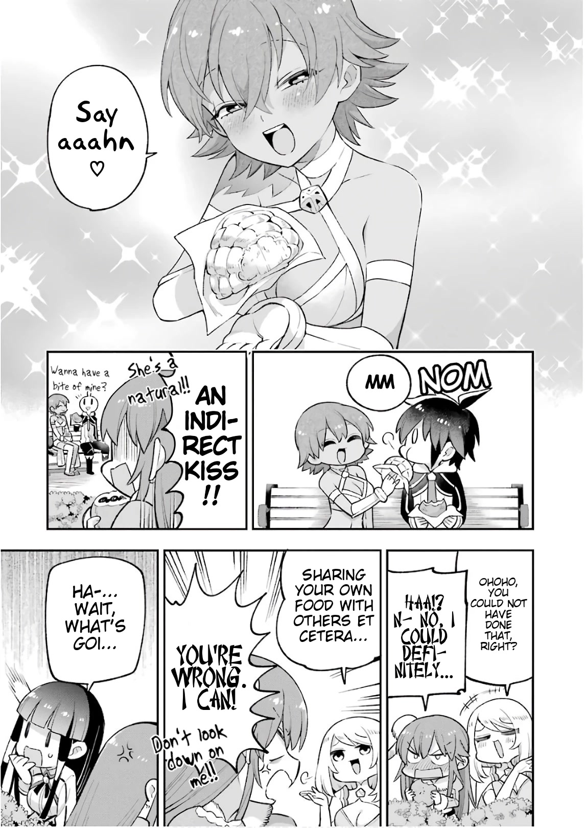 Eiyuu Kyoushitsu chapter 34 page 19