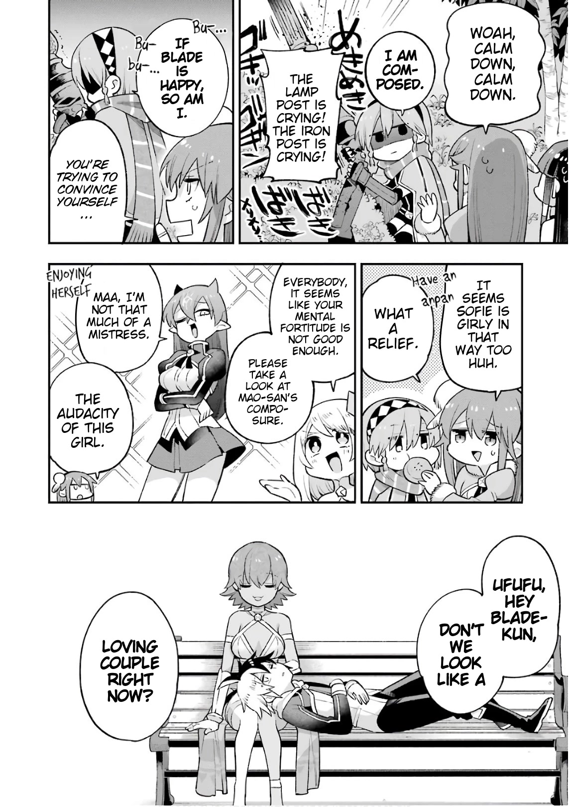 Eiyuu Kyoushitsu chapter 34 page 22