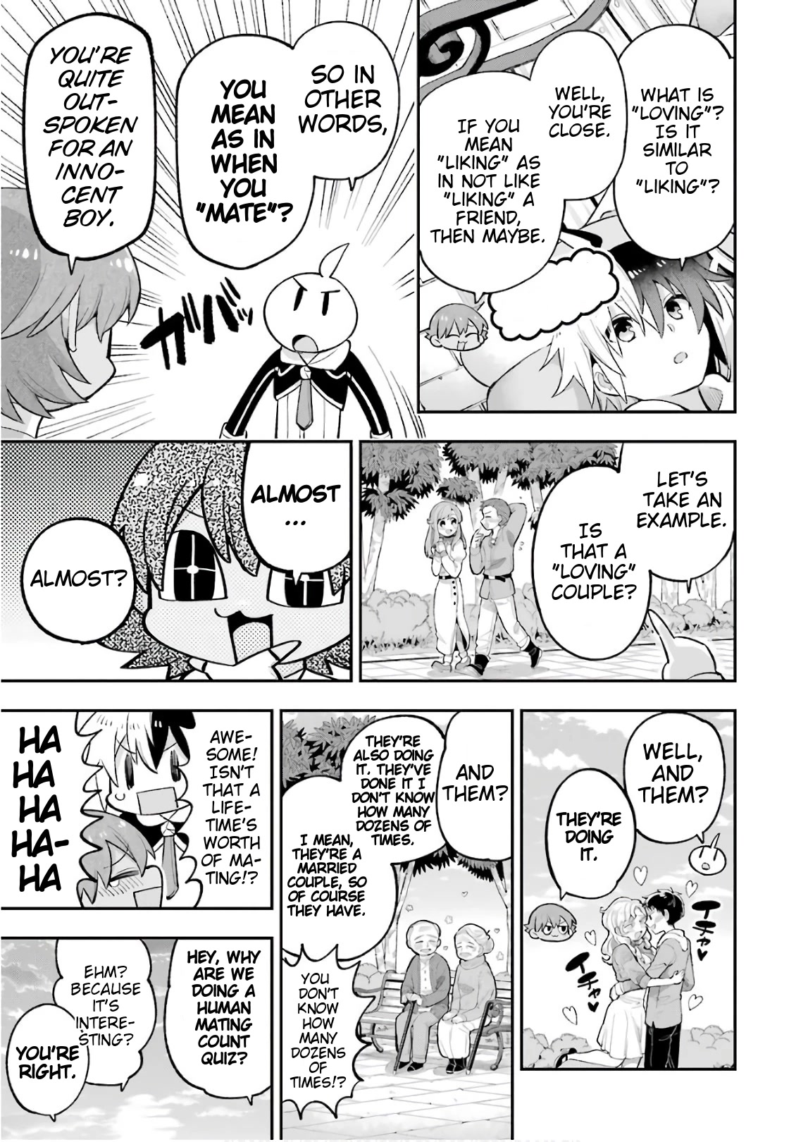 Eiyuu Kyoushitsu chapter 34 page 23