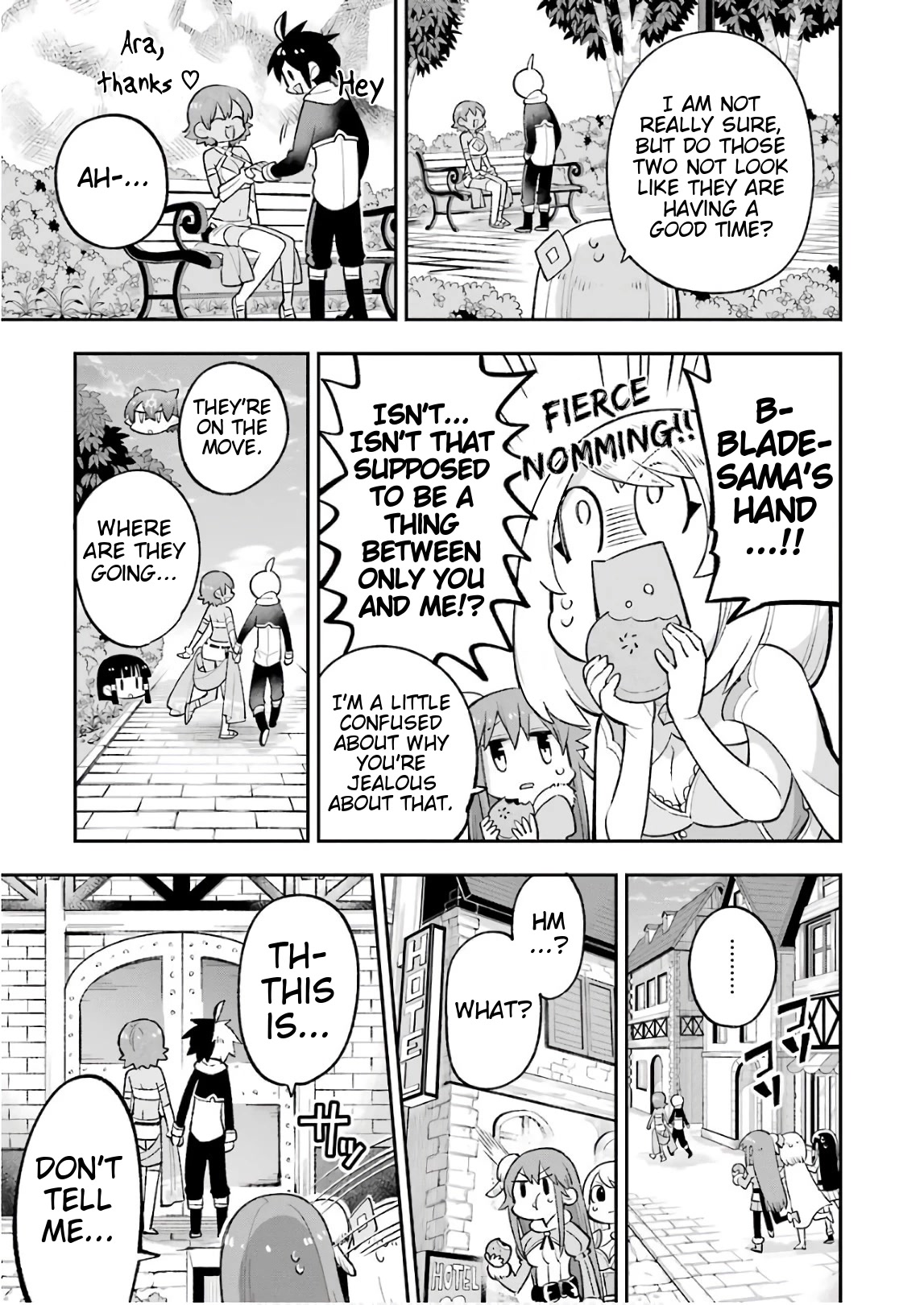 Eiyuu Kyoushitsu chapter 34 page 25