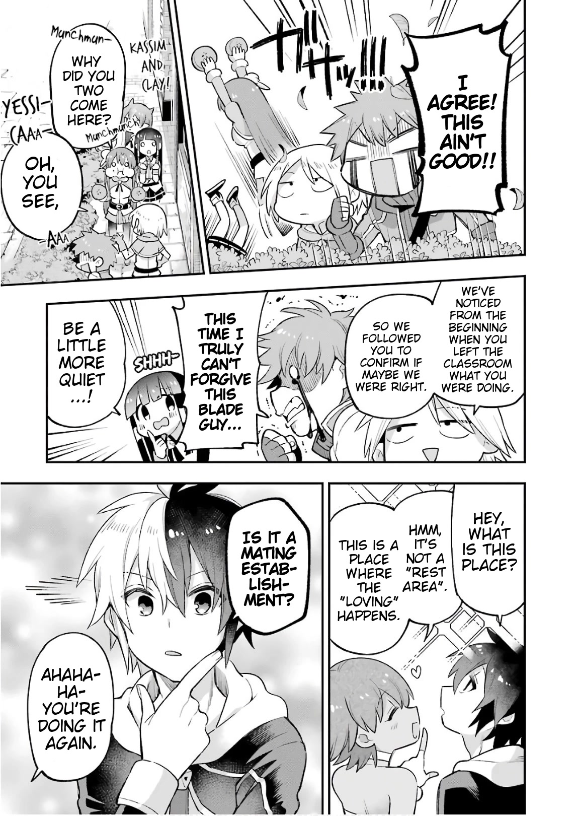 Eiyuu Kyoushitsu chapter 34 page 27