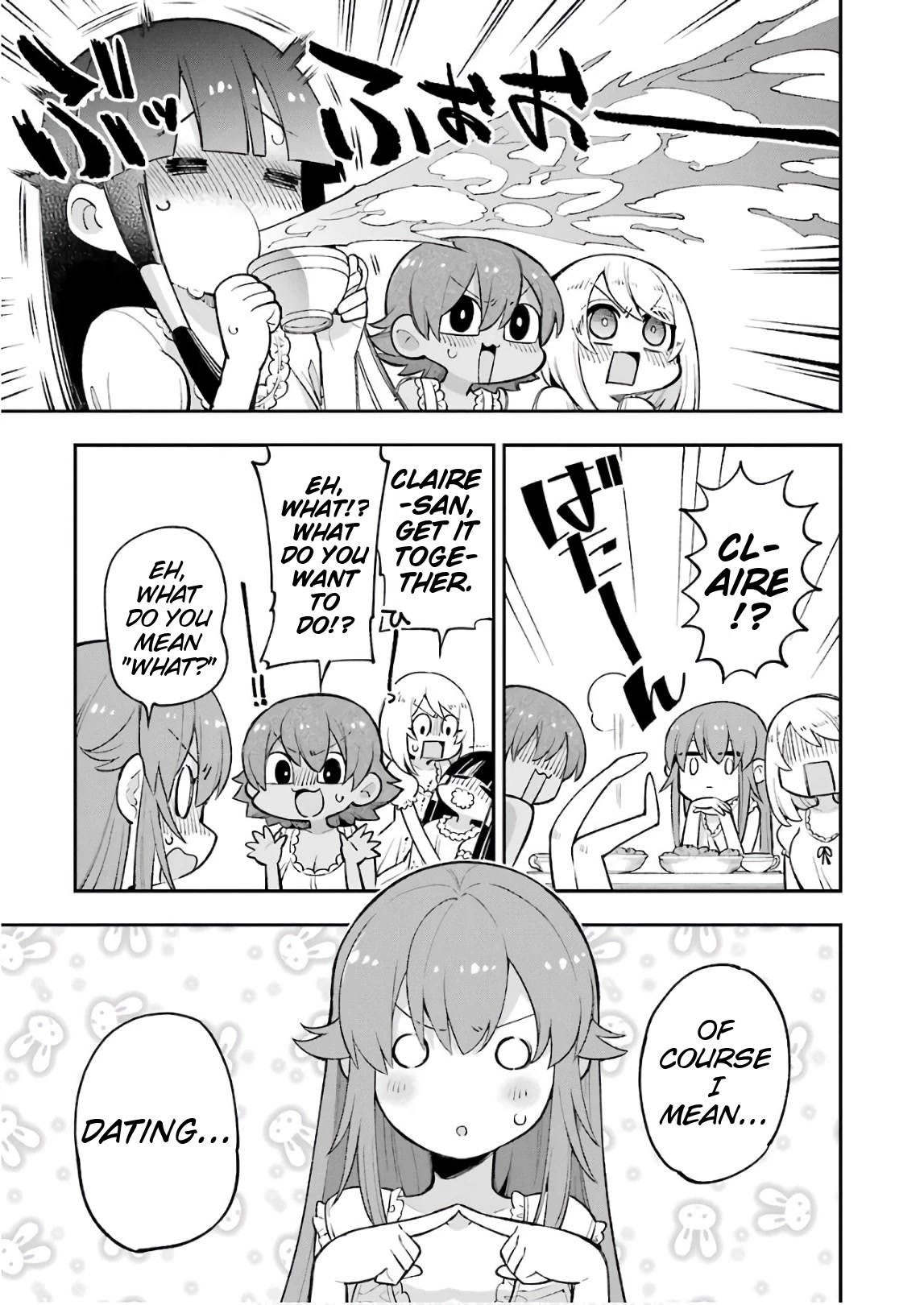 Eiyuu Kyoushitsu chapter 34 page 3