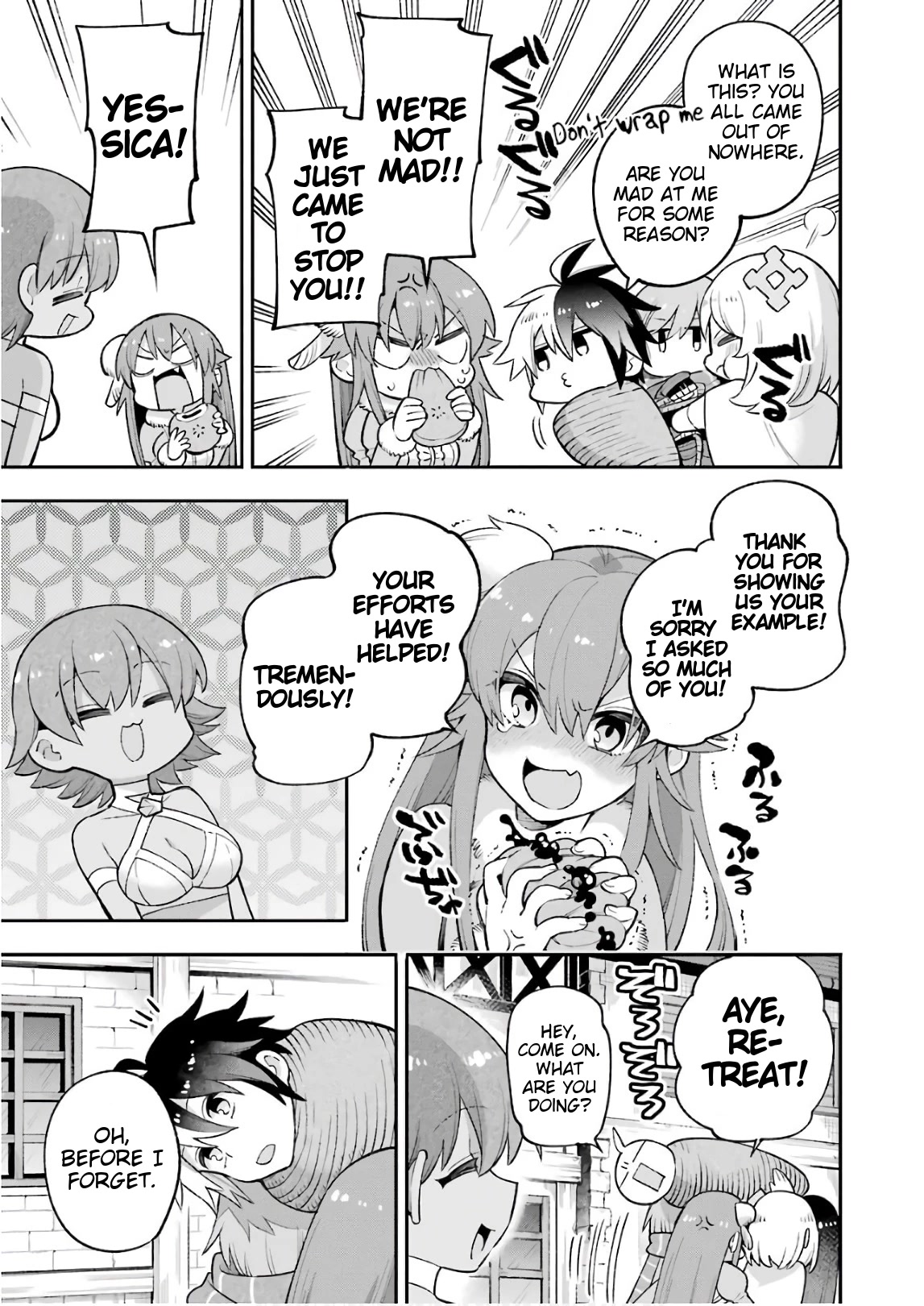 Eiyuu Kyoushitsu chapter 34 page 31