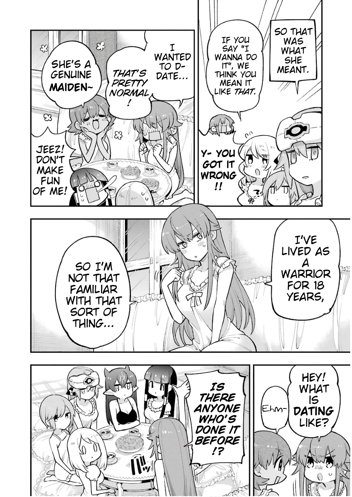 Eiyuu Kyoushitsu chapter 34 page 4