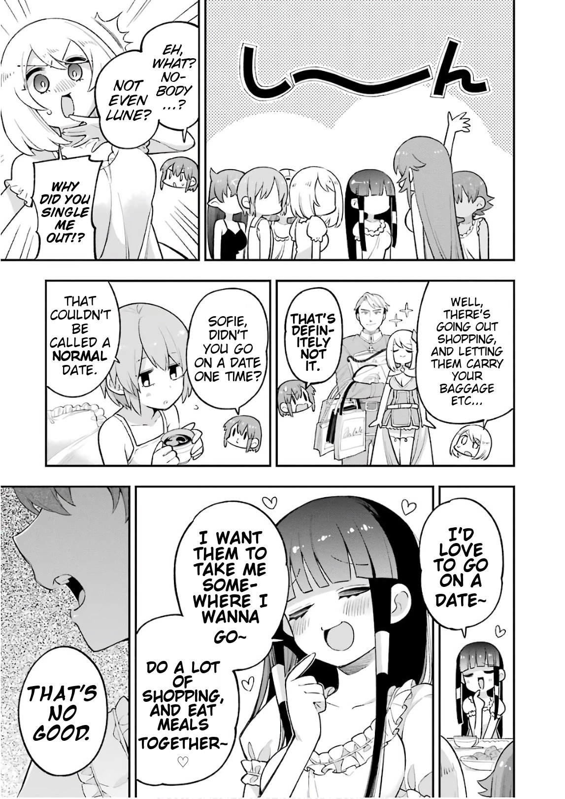 Eiyuu Kyoushitsu chapter 34 page 5