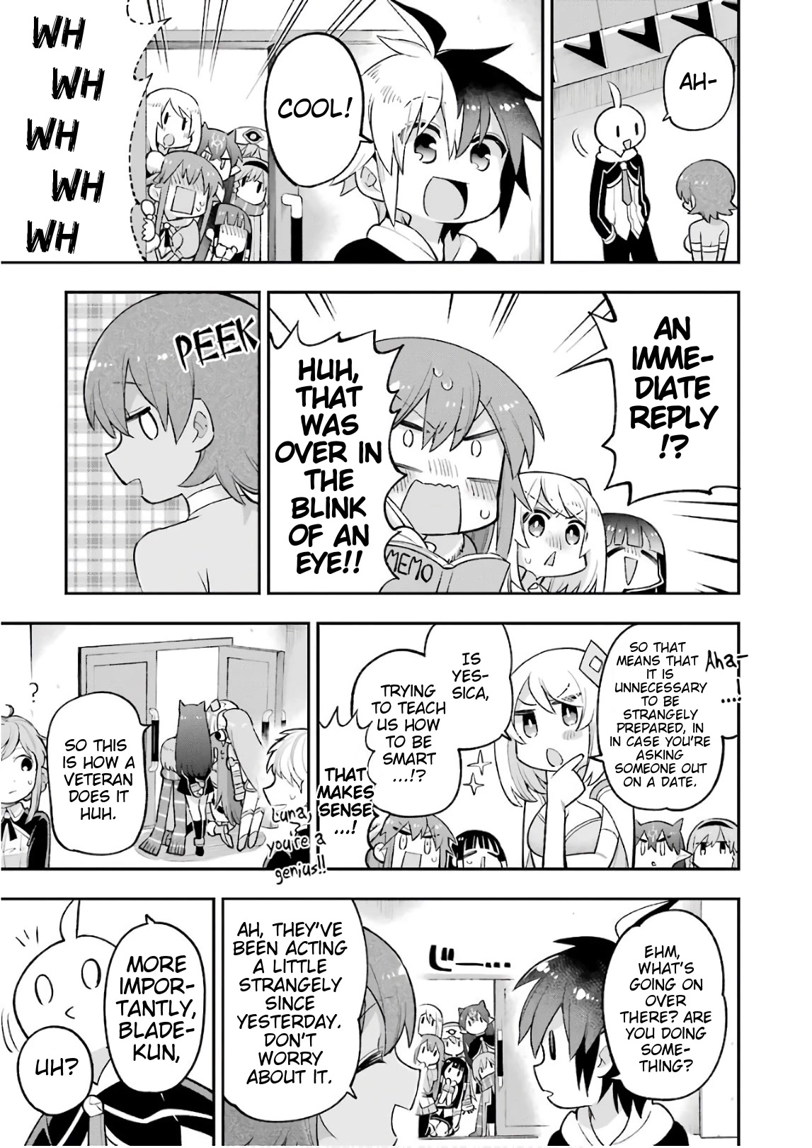 Eiyuu Kyoushitsu chapter 34 page 9