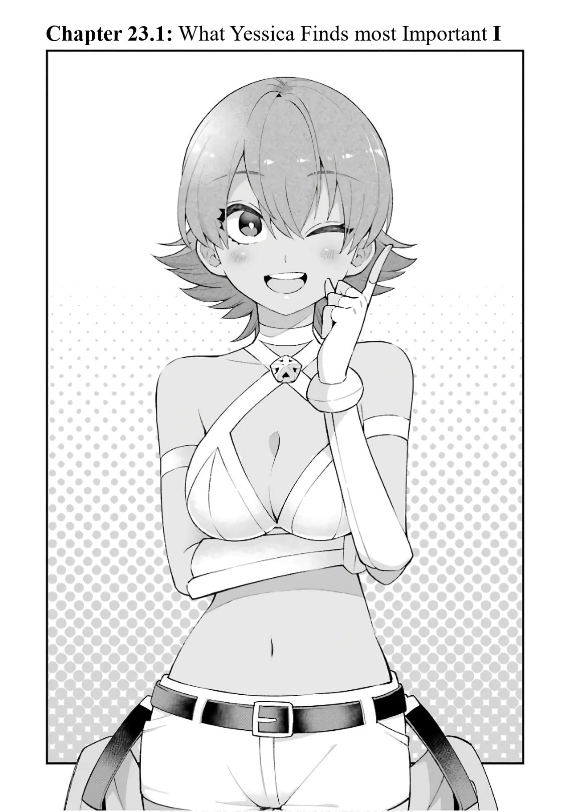 Eiyuu Kyoushitsu chapter 35 page 1