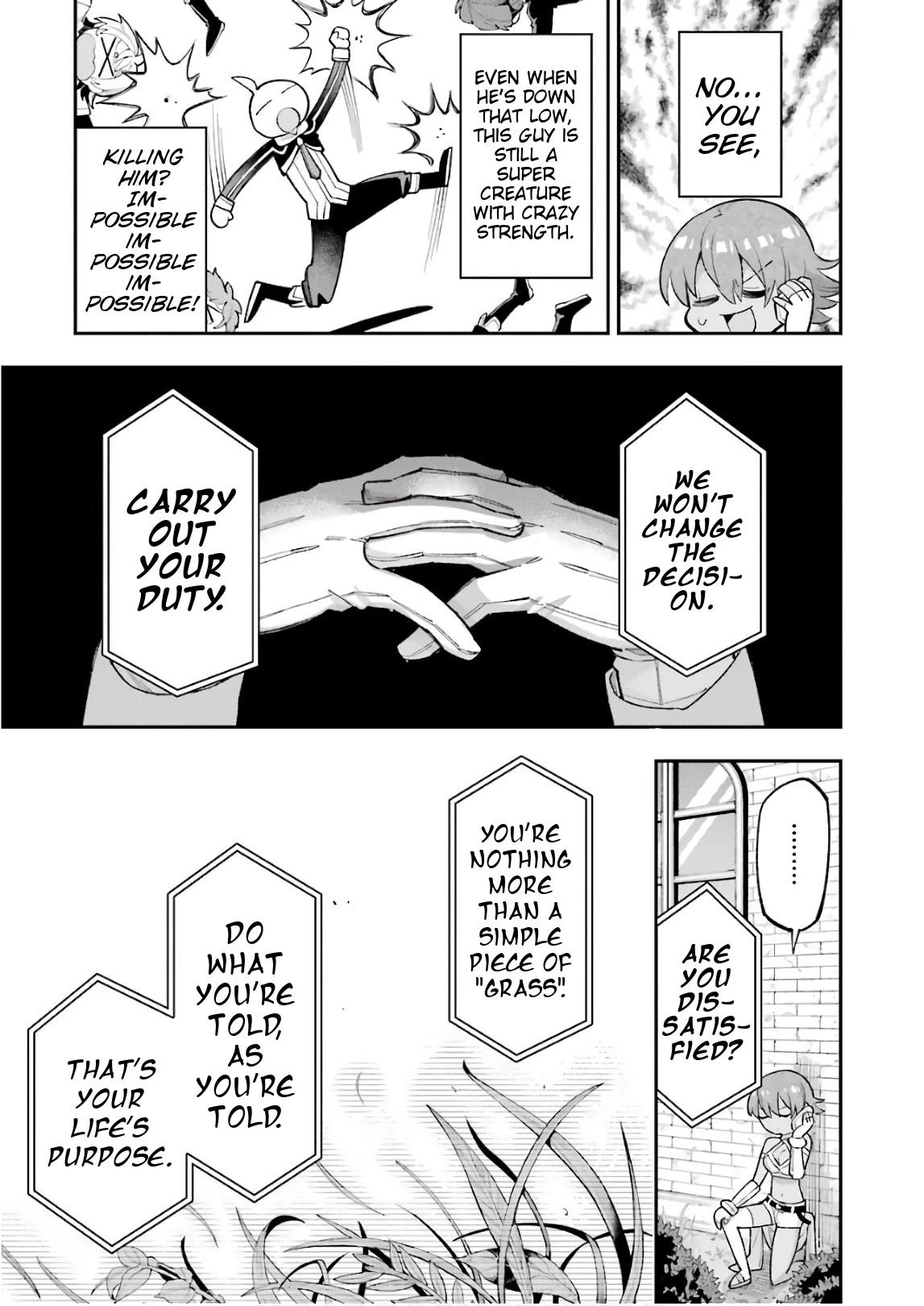 Eiyuu Kyoushitsu chapter 35 page 11