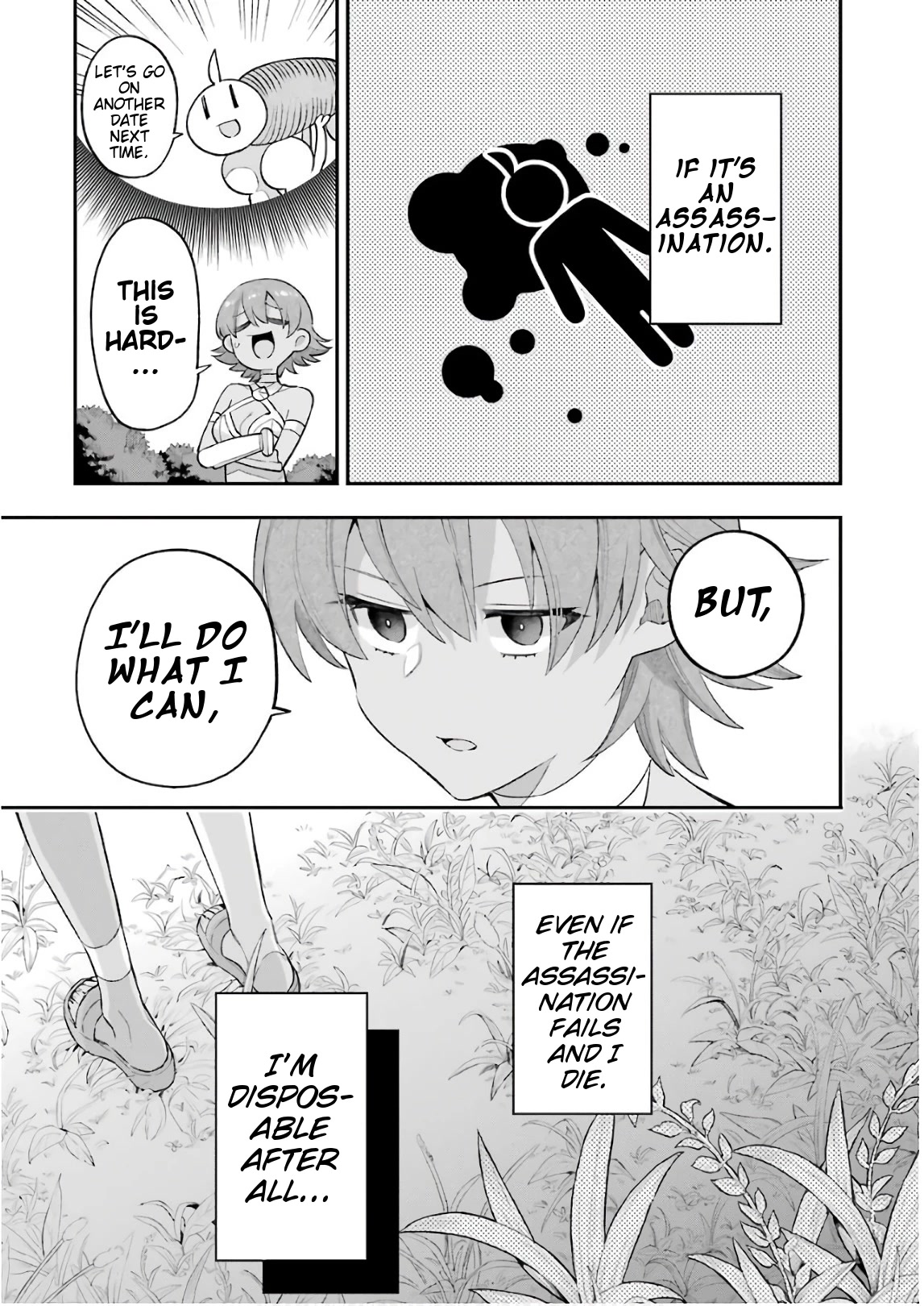 Eiyuu Kyoushitsu chapter 35 page 13