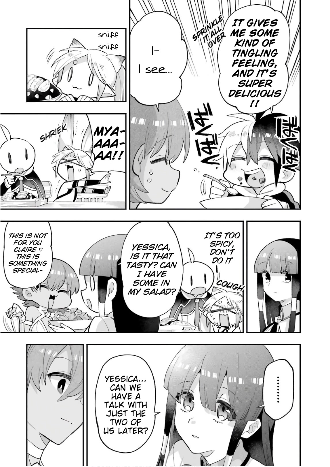 Eiyuu Kyoushitsu chapter 35 page 17