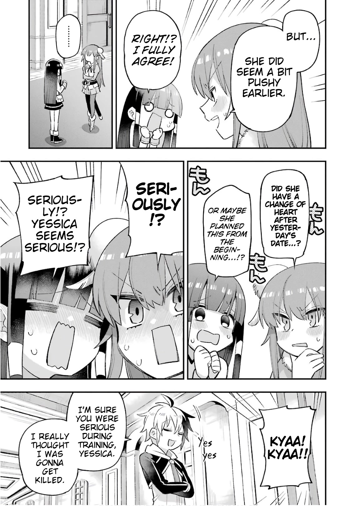 Eiyuu Kyoushitsu chapter 35 page 29