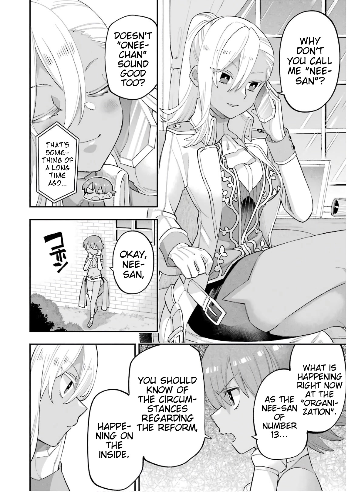 Eiyuu Kyoushitsu chapter 35 page 32