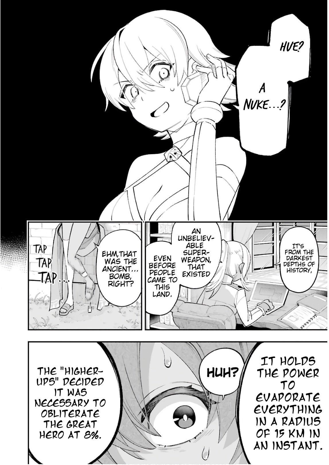 Eiyuu Kyoushitsu chapter 35 page 35