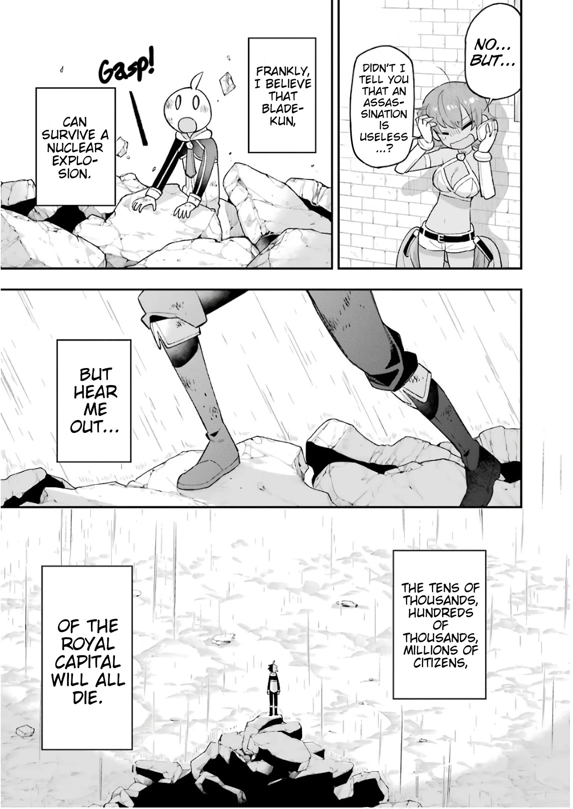 Eiyuu Kyoushitsu chapter 35 page 36