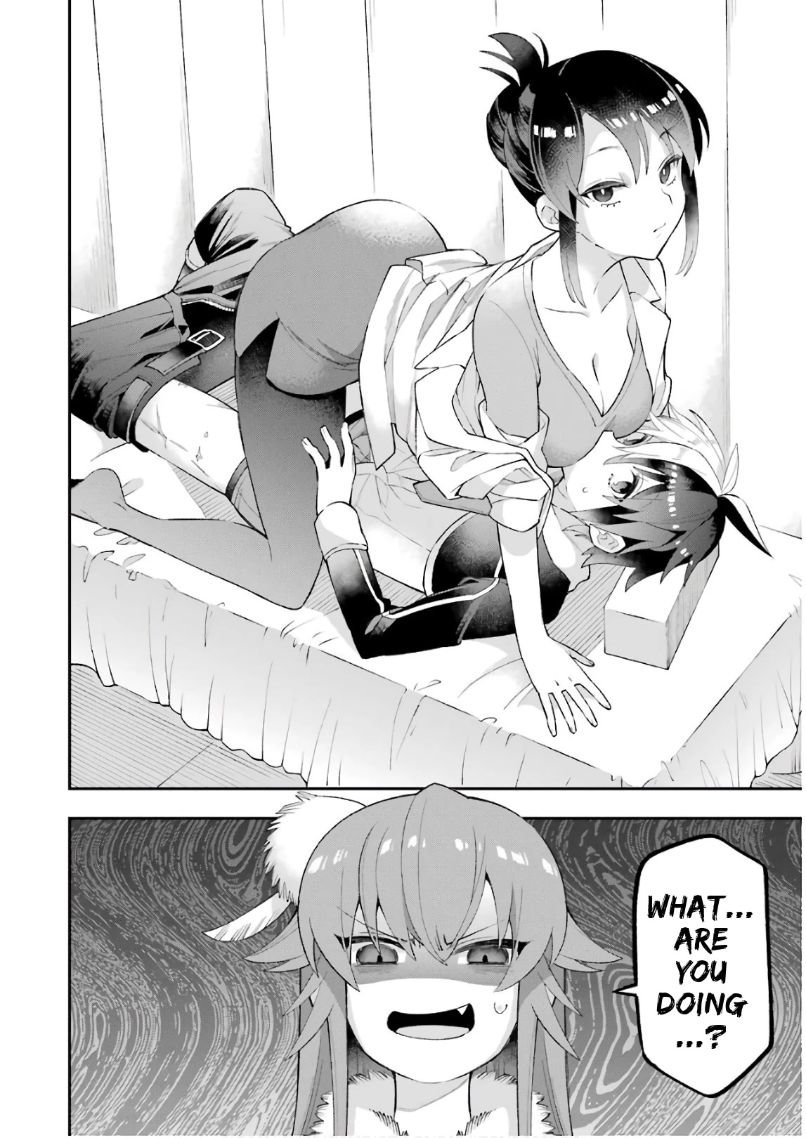 Eiyuu Kyoushitsu chapter 35 page 6