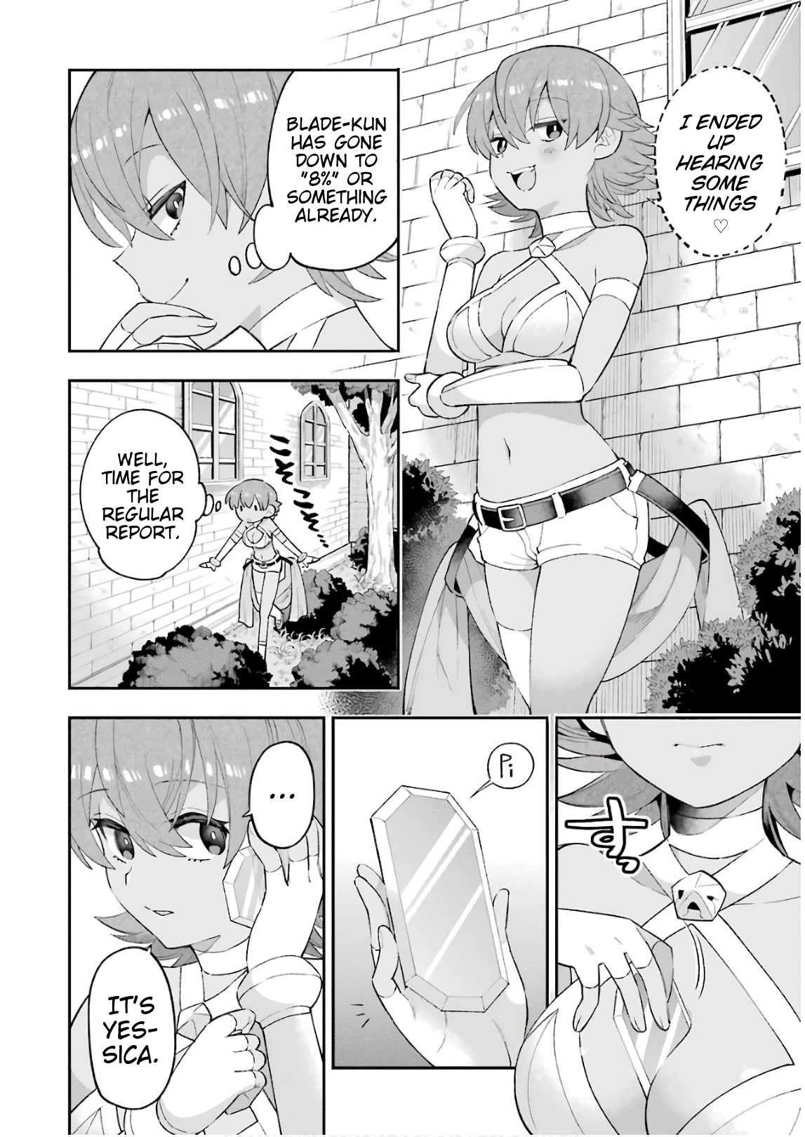 Eiyuu Kyoushitsu chapter 35 page 8