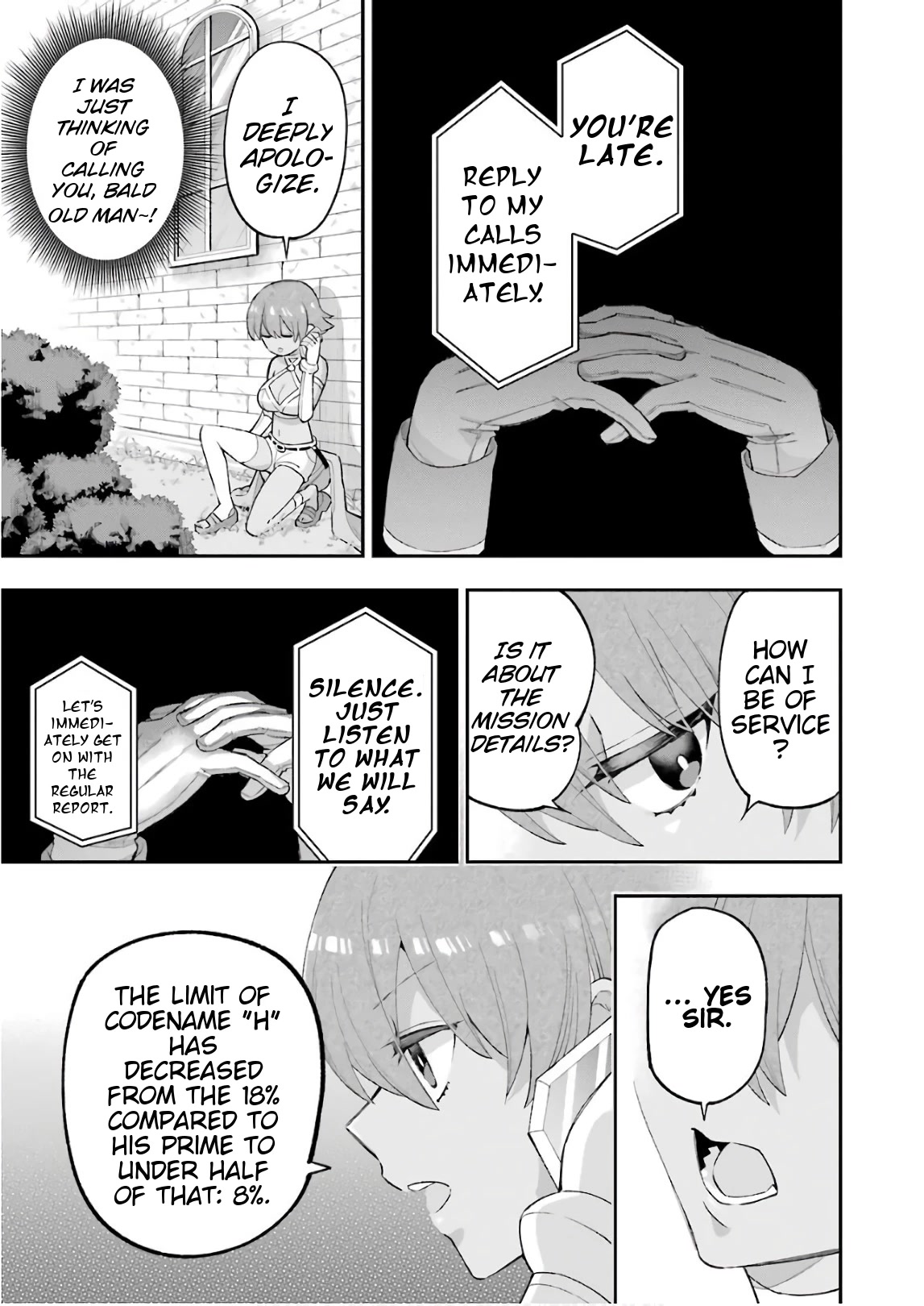 Eiyuu Kyoushitsu chapter 35 page 9