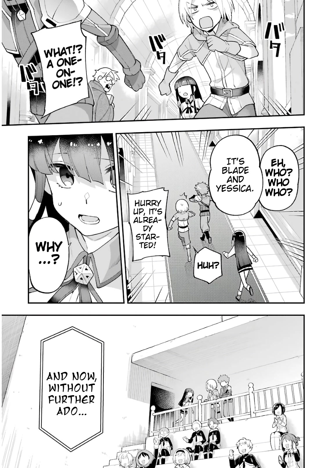 Eiyuu Kyoushitsu chapter 37 page 10