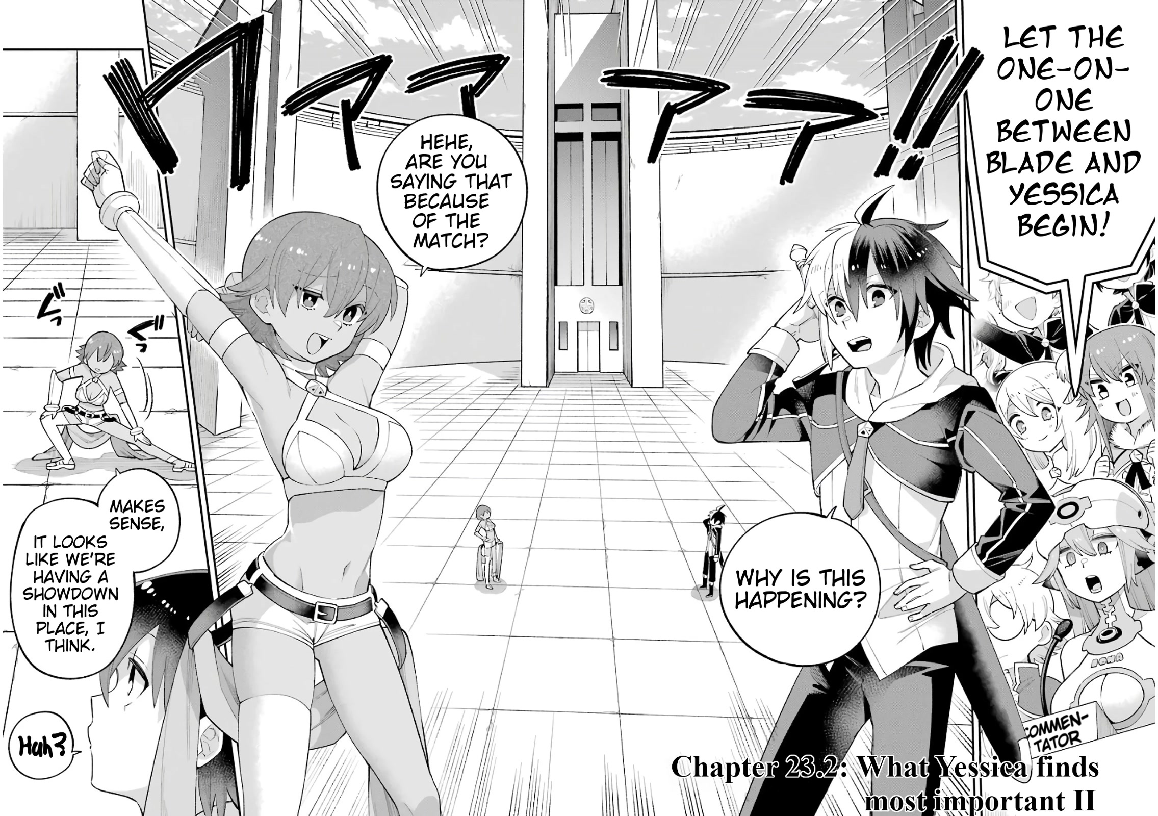 Eiyuu Kyoushitsu chapter 37 page 11