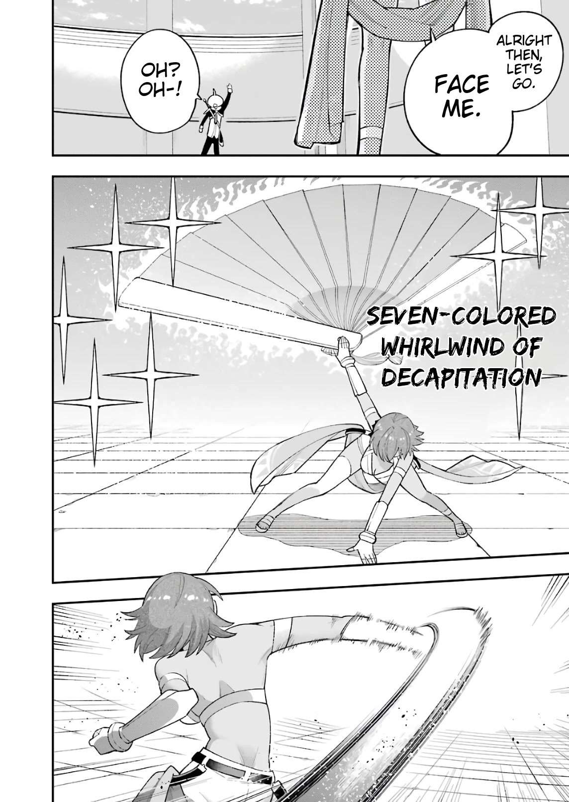 Eiyuu Kyoushitsu chapter 37 page 12