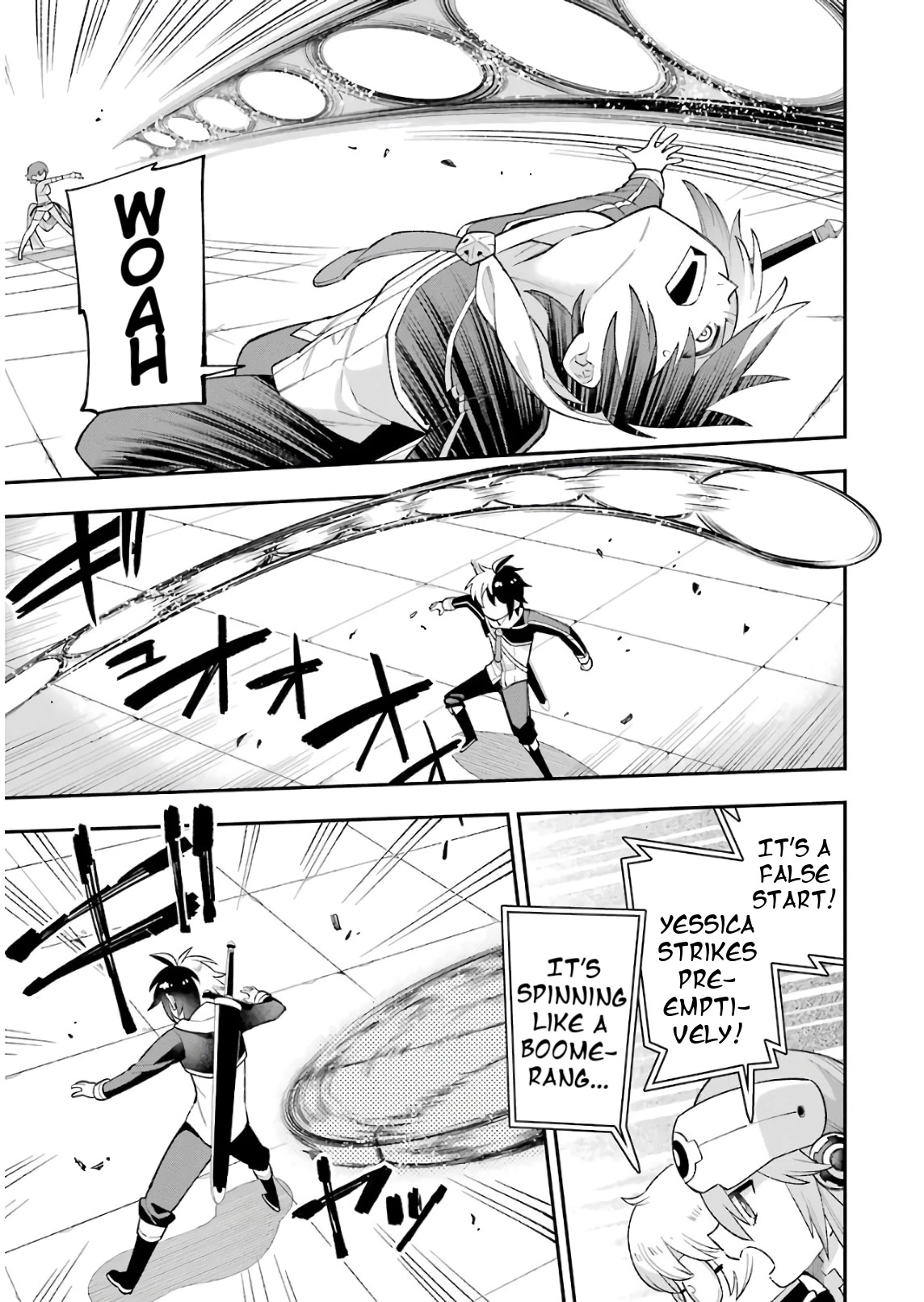 Eiyuu Kyoushitsu chapter 37 page 13