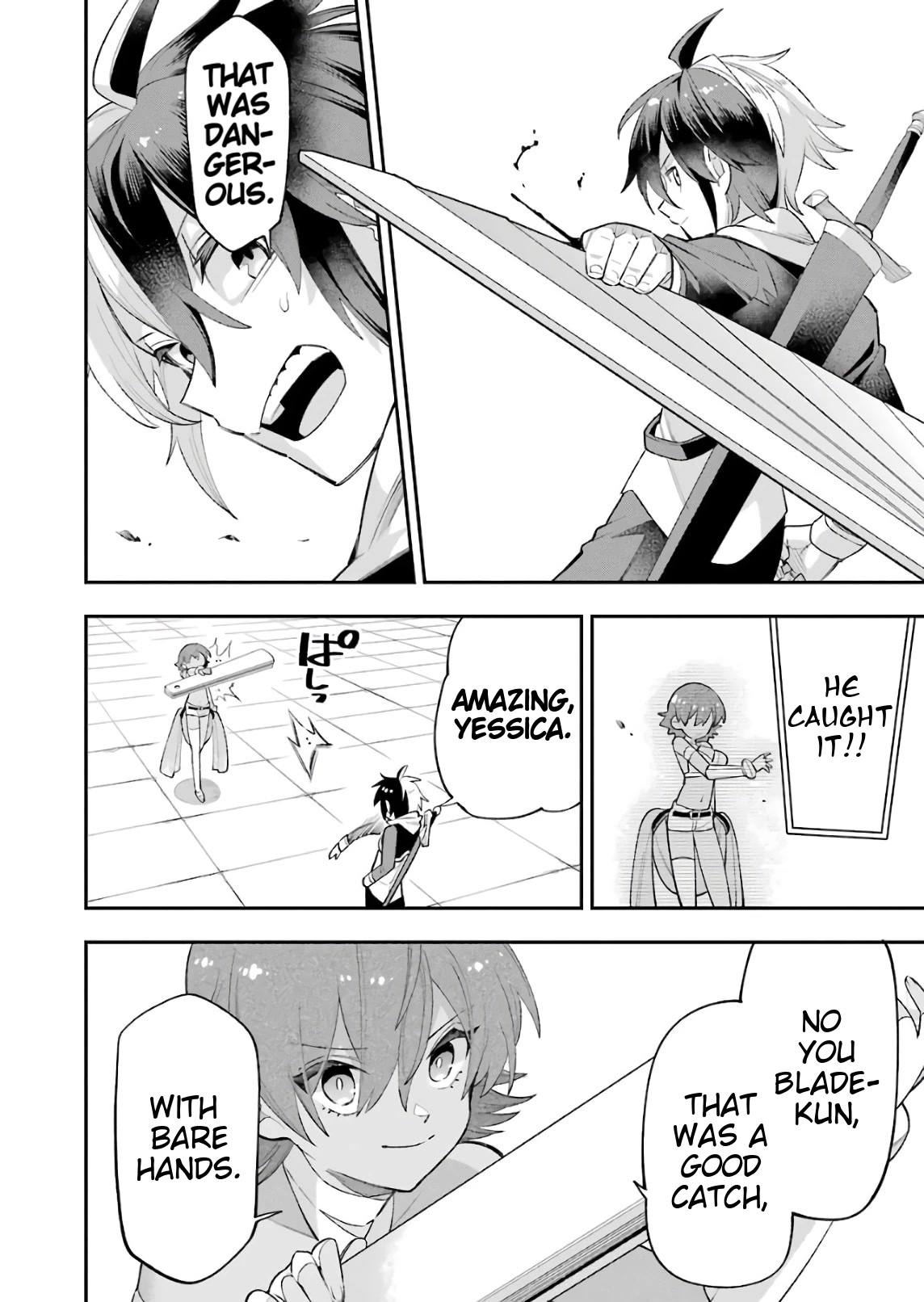 Eiyuu Kyoushitsu chapter 37 page 14