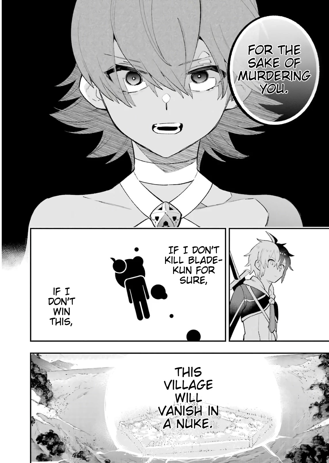 Eiyuu Kyoushitsu chapter 37 page 18