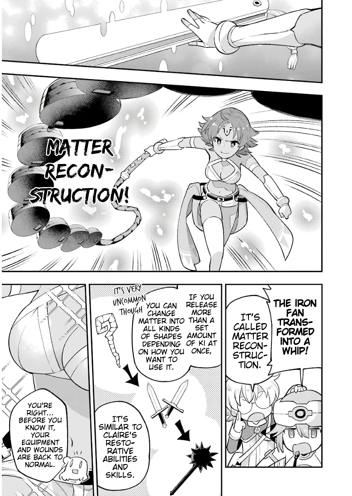 Eiyuu Kyoushitsu chapter 37 page 22