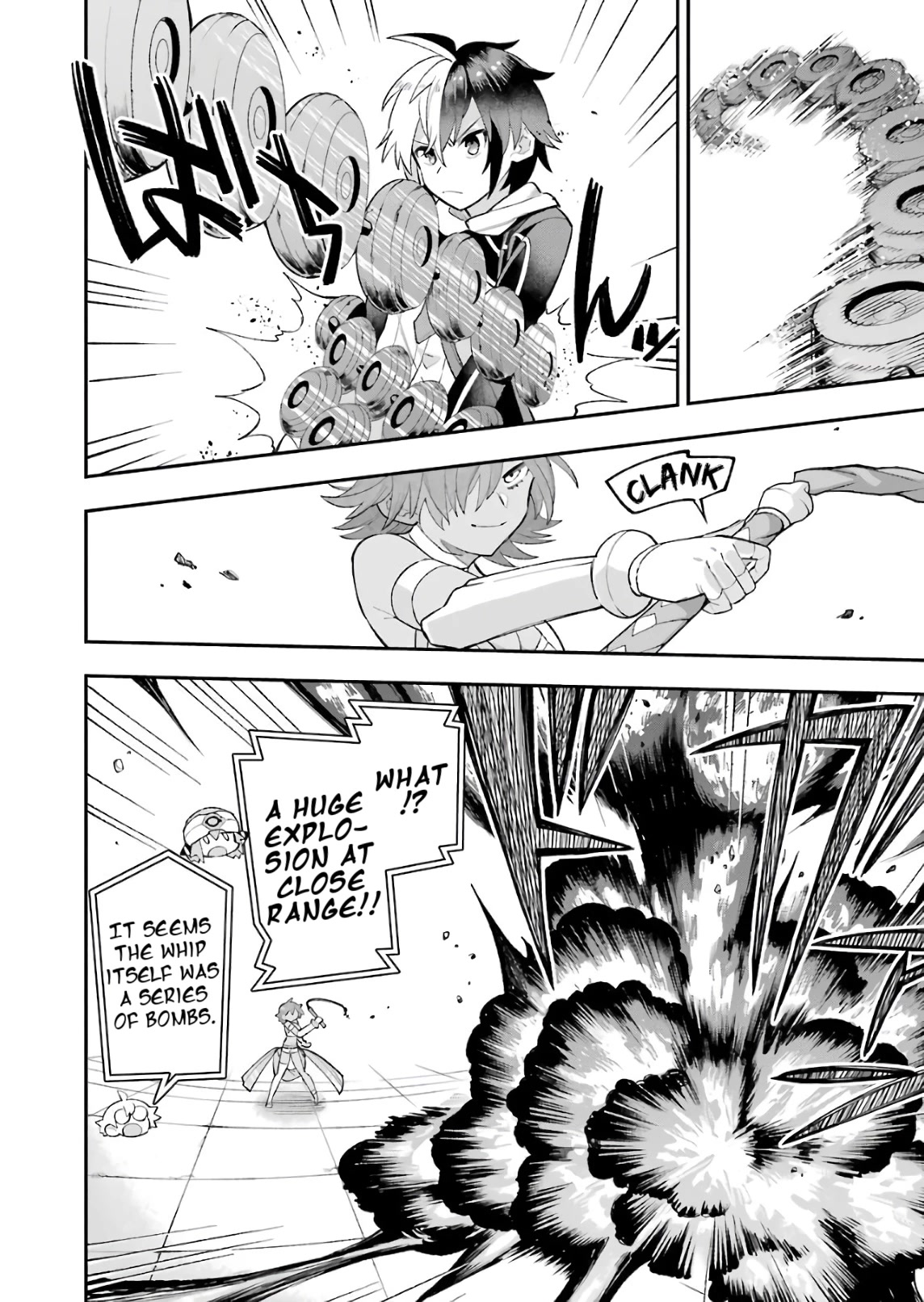 Eiyuu Kyoushitsu chapter 37 page 23