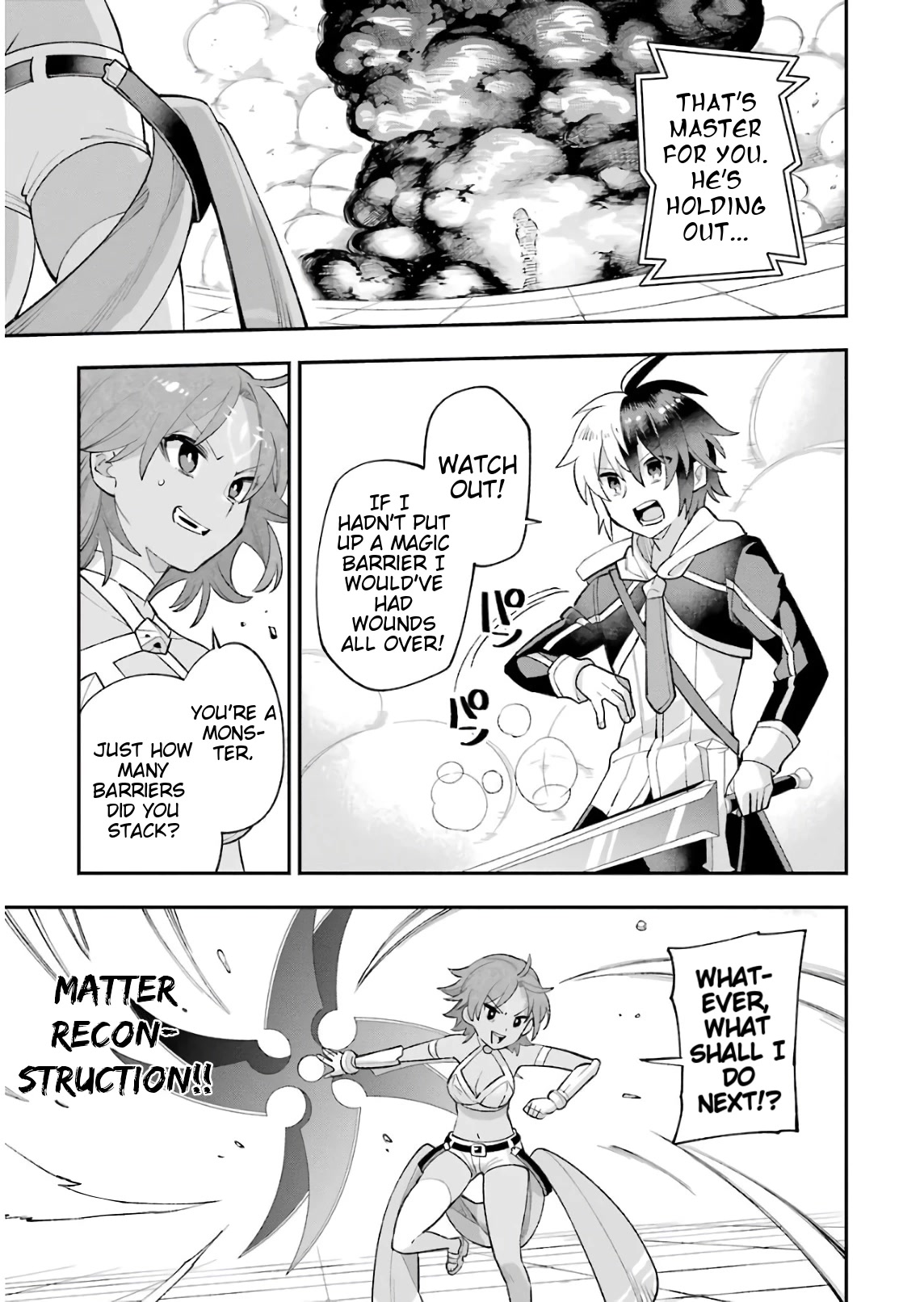 Eiyuu Kyoushitsu chapter 37 page 24