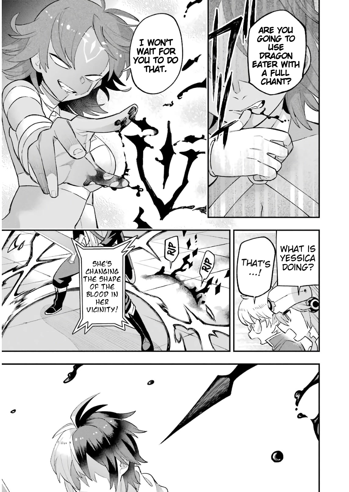 Eiyuu Kyoushitsu chapter 37 page 26